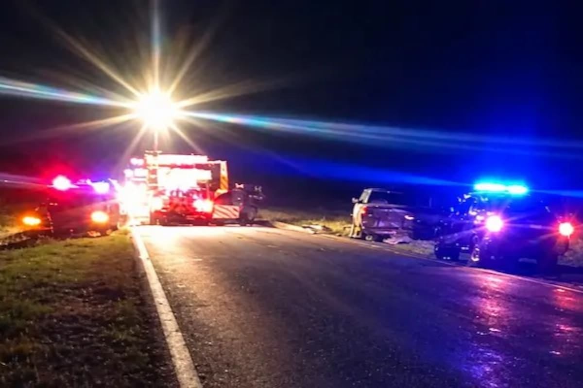 Tragedia en la Ruta 65: tres muertos al ser embestidos mientras cambiaban una rueda en la banquina