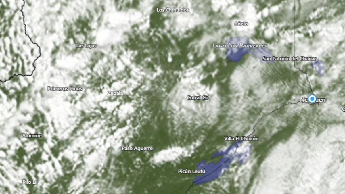 Tormentas a la vista en Neuquén: lo que hay que saber antes de que se largue el agua