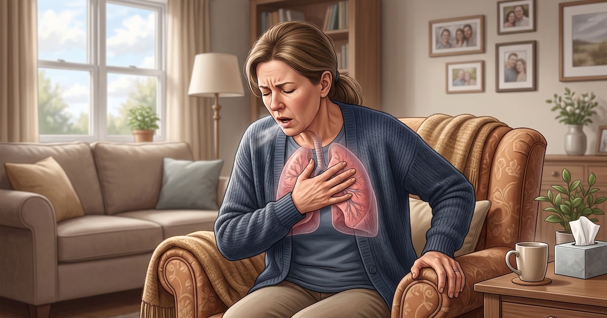 Cuando el cuerpo avisa antes de la tos: las señales silenciosas de la neumonía que muchos dejan pasar