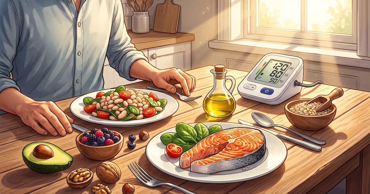 Confirmaron que la dieta DASH es segura para hipertensos que ya toman medicación: qué significa para los pacientes argentinos