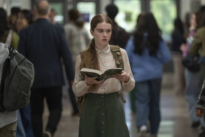 La lectura se vuelve el camino de liberación de Carrie en la nueva serie