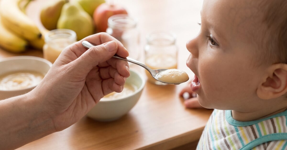 Alimentación del bebé: qué cambia a los seis meses y qué las familias