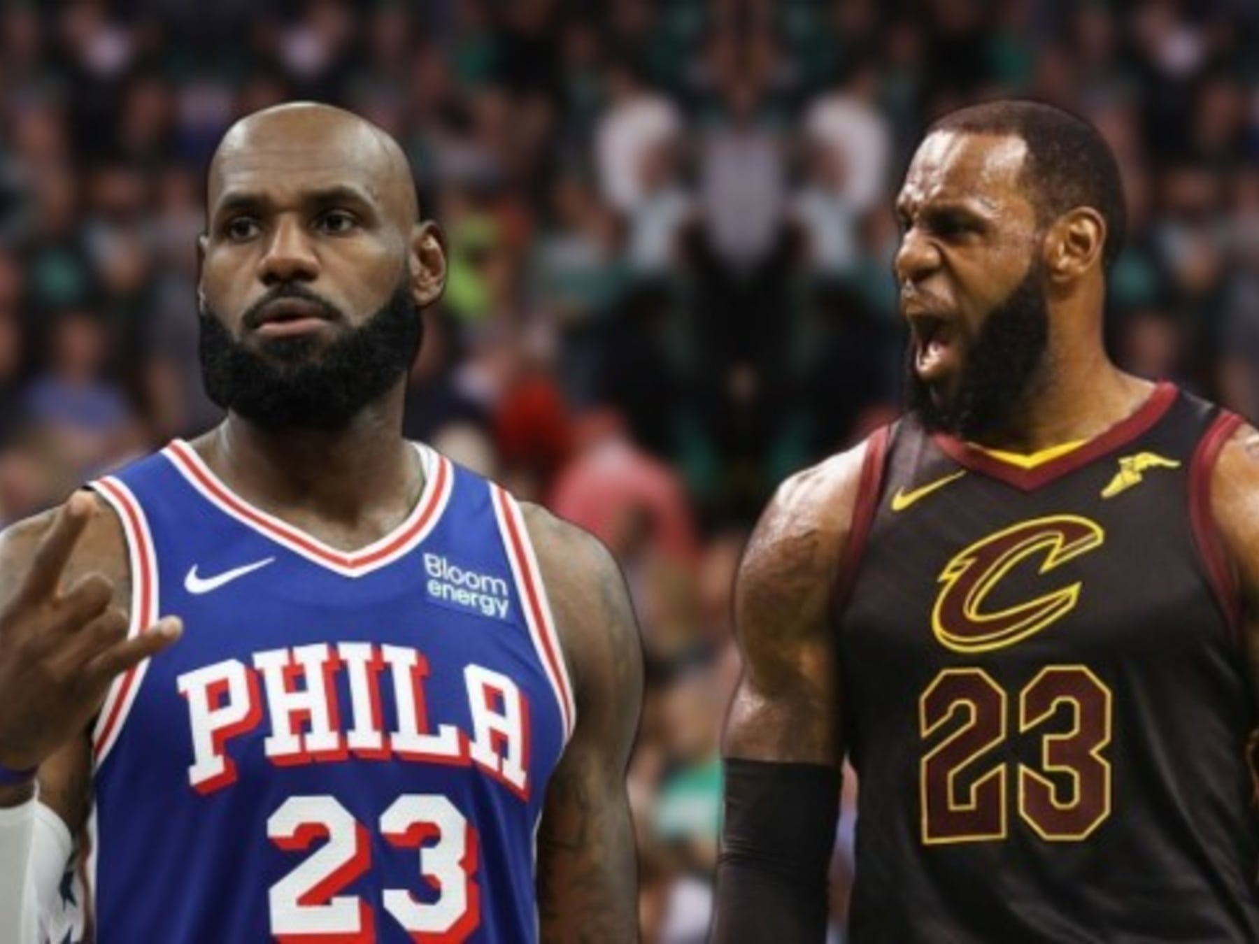 LeBron vuelve a casa, pero ahora en Philadelphia