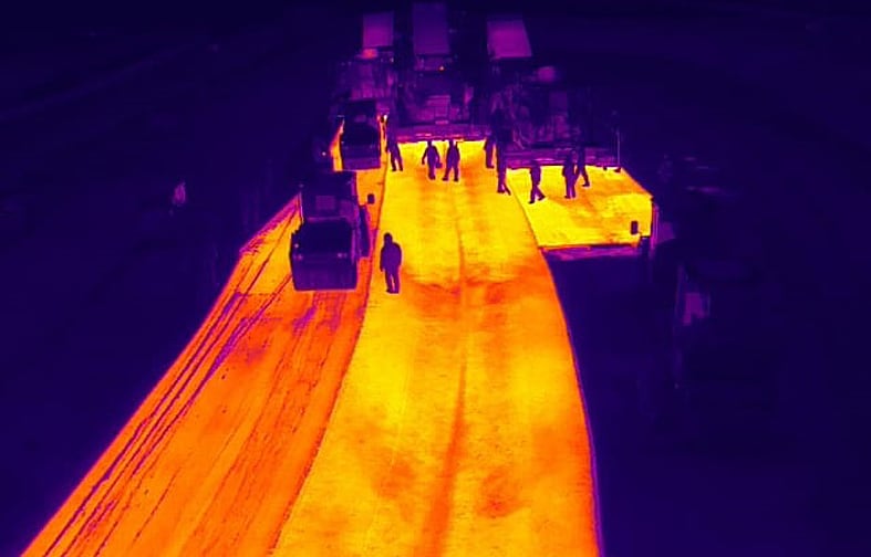 El Autódromo de Buenos Aires se repavimenta con precisión de laboratorio