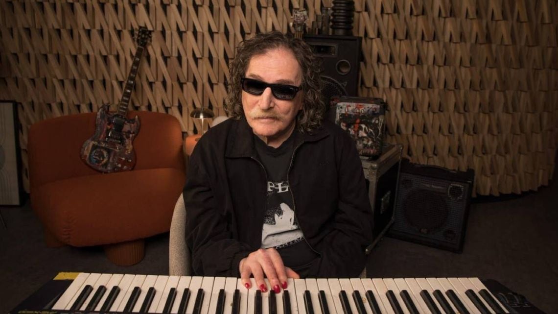 Charly García va a contar su propia historia en un documental de Netflix