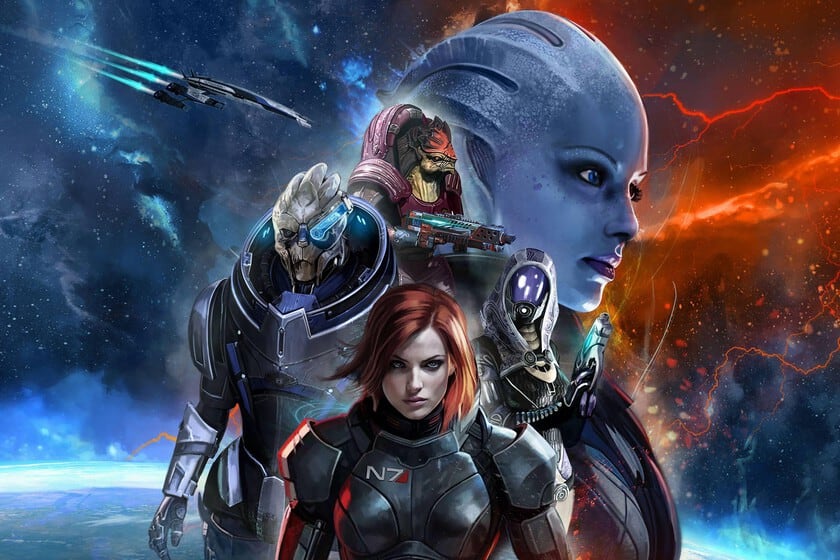 Amazon mantiene la serie de Mass Effect y cambia al protagonista