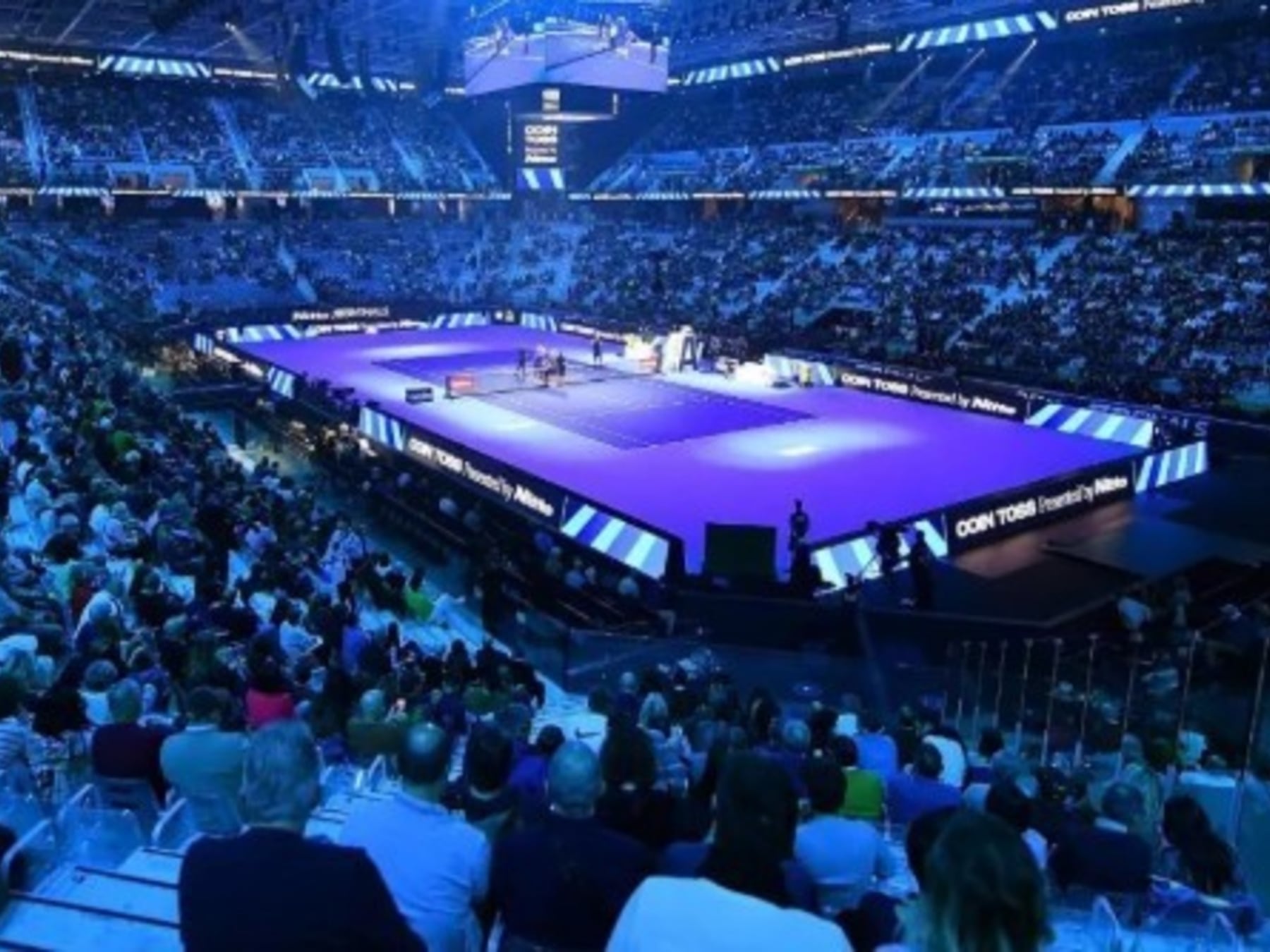 Turín espera con losathers turned up for ATP Finals 2026