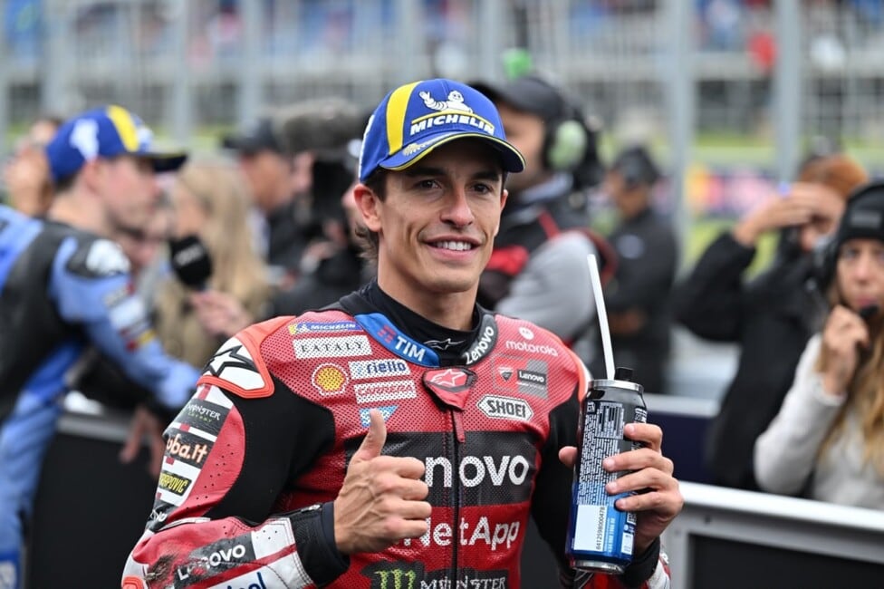 Márquez se llevó la vendimia australiana y dejó a Martín a diez puntos