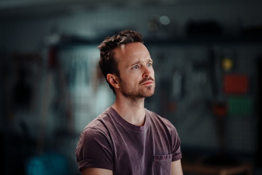 Aaron Paul quedó a un parpadeo del primer plano de Clayface