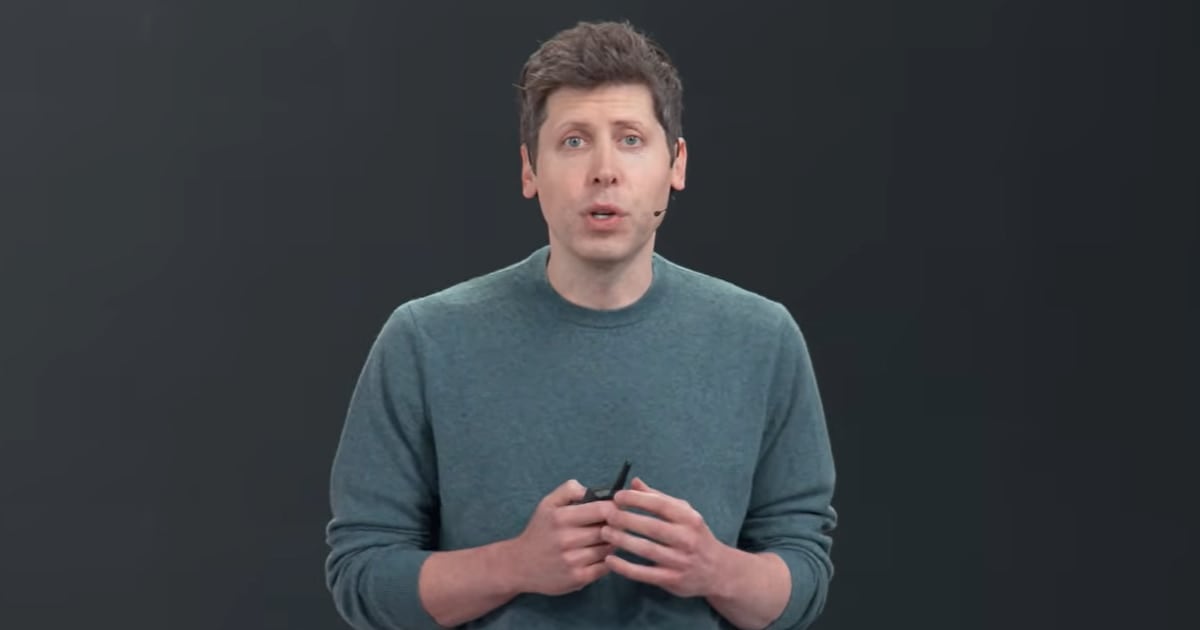 Altman puso tres fechas sobre la mesa para ordenar la carrera de la inteligencia artificial