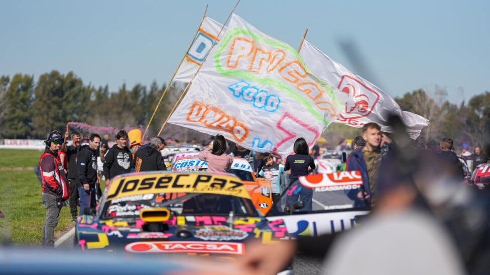 José C. Paz Racing seiscv de La Plata y mira al título en la última
