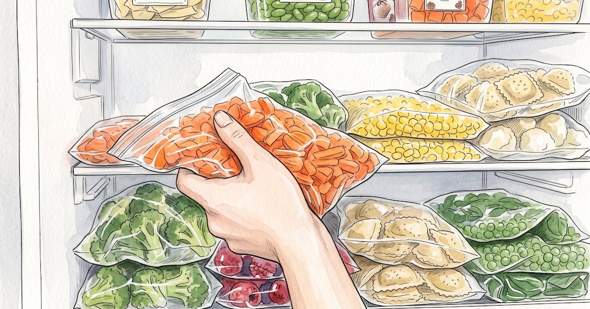 Freezer no es iglú: qué alimentos conviene evitar recongelar