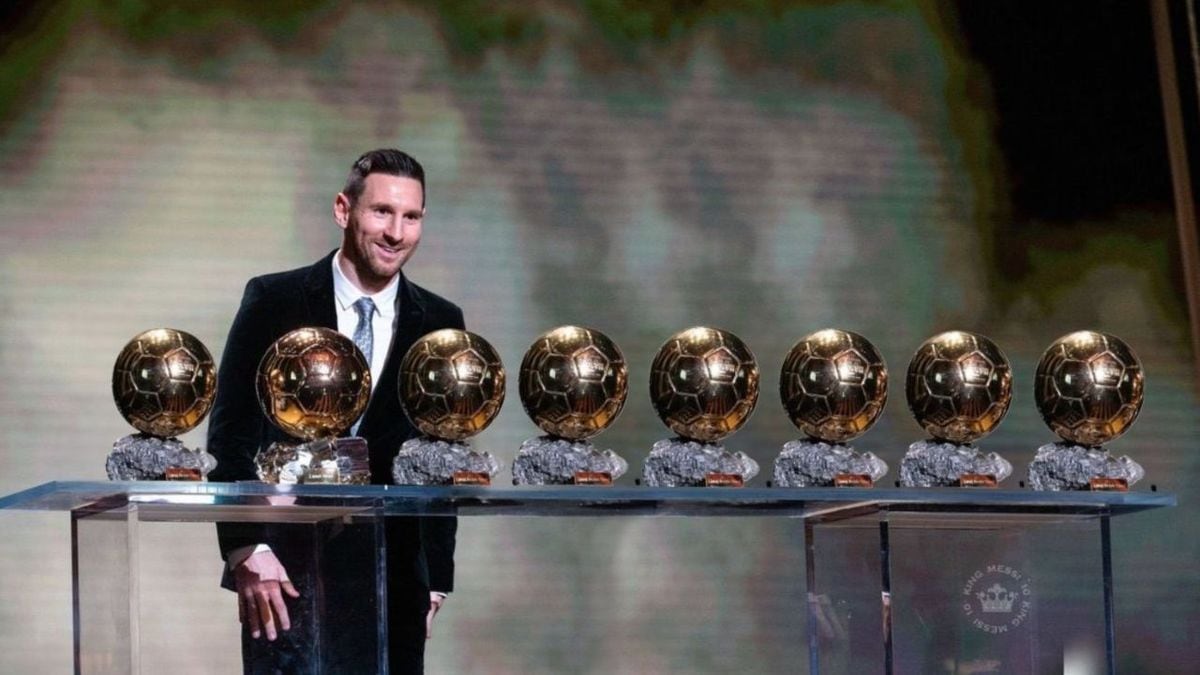 Lautaro Martínez aparece en el puesto 22 del Balón de Oro en una gala sin Messi