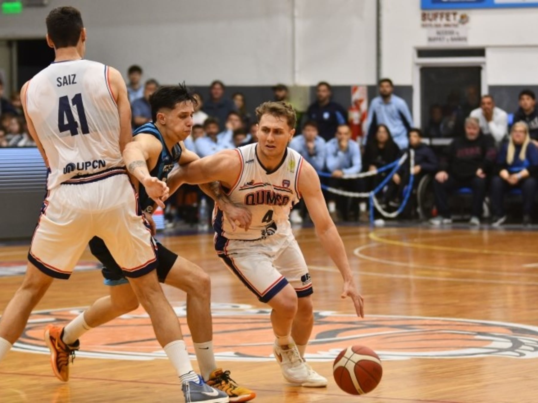 Quimsa hizo la diferencia en Chivilcoy y estiró su invicto a cinco partidos