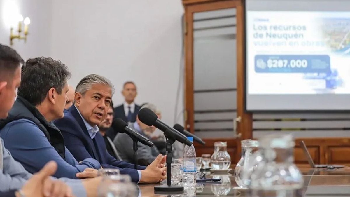 Agua y cloacas: Neuquén proyecta obras para 8.000 familias con la mirada puesta en 2040